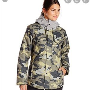Women’s Oakley Camo Jacket